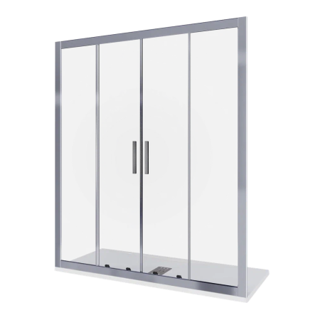 Душевая дверь Good Door COFE WTW-TD (хром) 170x190 Душевая дверь Good Door COFE WTW-TD (хром) 170x190