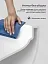 Подвесной унитаз Ceramicanova Uno CN11001, безободковый, сиденье c микролифтом, цвет белый, сантехфарфор