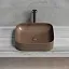 Раковина Ceramicanova Element CN6052MDB, 50 см, сантехфарфор, цвет темно-коричневый матовый