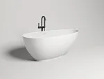 101511SM Ванна отдельностоящая Salini PAOLA 160x77 (S-Stone, матовый)