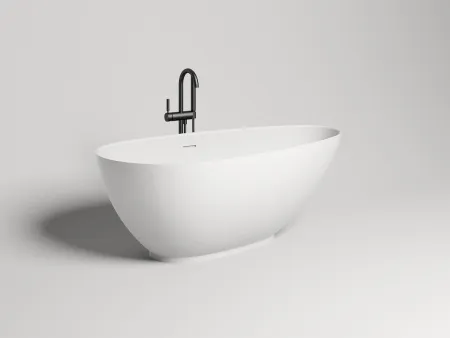 101511SM Ванна отдельностоящая Salini PAOLA 160x77 (S-Stone, матовый)