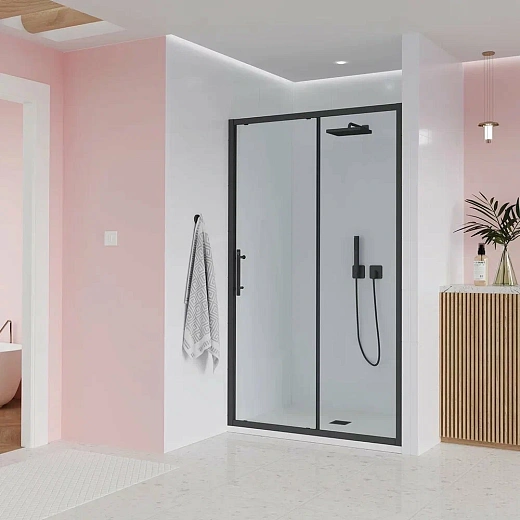 Душевая дверь Veconi Evo E1 130х195