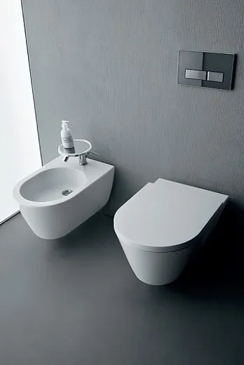 Смеситель Laufen Kartell 3.4133.1.004.111.1 для биде