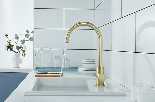 Смеситель PAULMARK ESSEN Es213211-BR, (бронза)