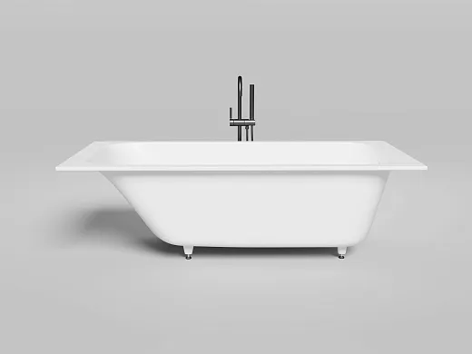 102022M Ванна Salini ORLANDA 180x80 (S-Stone, матовый)