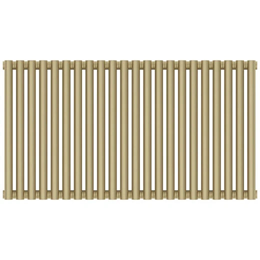 Радиатор отопления Сунержа Эстет-11, 22 секции, боковое подключение, цвет матовая шампань, 022-0302-5022