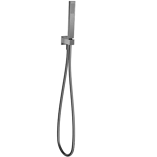 Комплект ручного душа AQUAme Savona AQM8712GM оружейная сталь