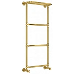 Полотенцесушитель водяной Сунержа Ренессанс 1386, 1250x500, цвет золото, 03-0281-1250