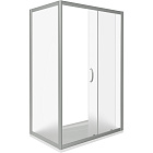 Душевая дверь в нишу Good Door Infinity WTW-130-G-CH, 130 х 185 см, стекло матовое Грейп, хром, ИН00029 Душевая дверь в нишу Good Door Infinity WTW-130-G-CH, 130 х 185 см, стекло матовое Грейп, хром, ИН00029