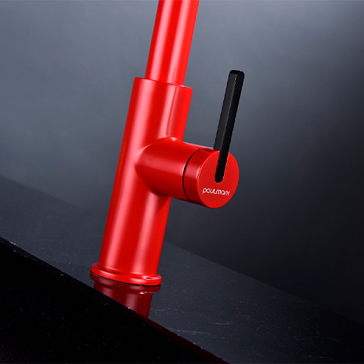 Смеситель PAULMARK TORNADO To213402-FI, (пламя)