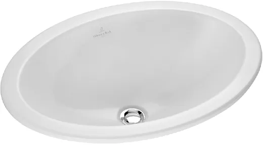 Раковина Villeroy&Boch Loop&Friends 6155 30, врезная сверху, 66*47 см