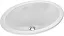 Раковина Villeroy&Boch Loop&Friends 6155 30, врезная сверху, 66*47 см