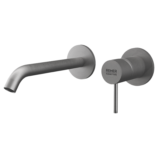 Смеситель для раковины Remer X Style X15PLXV, сталь