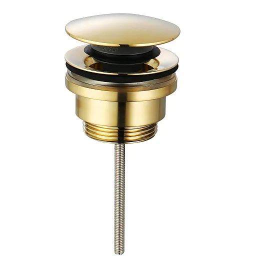 AQM7003GG Донный клапан AQUAme, Glossy gold