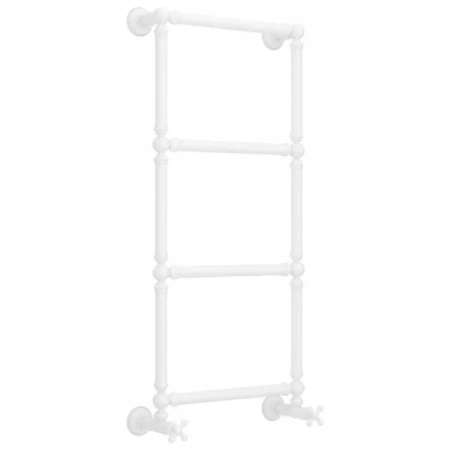 Полотенцесушитель водяной Сунержа Ренессанс 1304 30-0280-9640, 960x400, цвет матовый белый