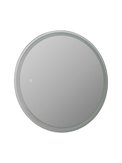 Зеркальный шкаф Torneo Black d700 оборачиваемая модель, розетка МВК084