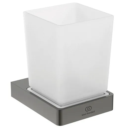 Стакан с держателем Ideal Standard CONCA T4504A5