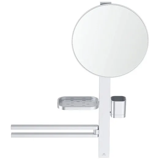 Комплект аксессуаров для ванны/душа Ideal Standard Alu+ BD588SI