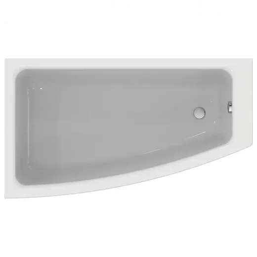 Ванна акриловая асимметричная Ideal Standard i.life 160x90см, T476801