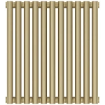 Радиатор отопления Сунержа Эстет-11, 11 секций, боковое подключение, цвет матовая шампань, 022-0302-5011 Радиатор отопления Сунержа Эстет-11, 11 секций, боковое подключение, цвет матовая шампань, 022-0302-5011