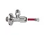Угловой вентиль Schell Comfort 1/2" x 3/8" c фильтром и цангой 10 мм , 049490699
