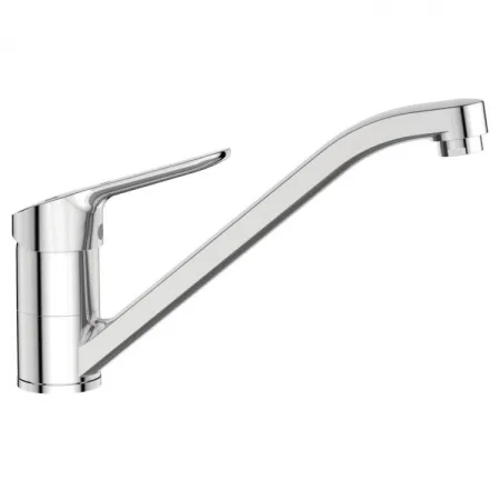 Смеситель для кухонной мойки Ideal Standard  CERAFLEX BC129AA с технологией холодный старт (Blue Start)