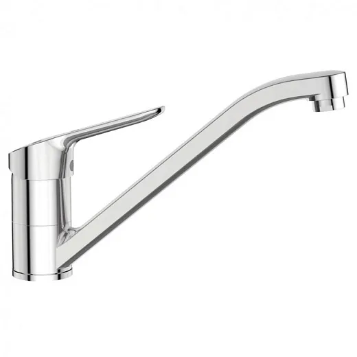 Смеситель для кухонной мойки Ideal Standard  CERAFLEX BC129AA с технологией холодный старт (Blue Start)