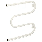 Полотенцесушитель водяной Сунержа М-образный+ 30-4008-6060, 600x600, с 2 полками, цвет матовый белый Полотенцесушитель водяной Сунержа М-образный+ 30-4008-6060, 600x600, с 2 полками, цвет матовый белый