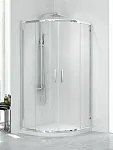 Душевой уголок New Trendy NEW PRAKTIC 90x90x195 (var 2)