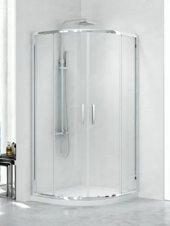 Душевой уголок New Trendy NEW PRAKTIC 80x80x195 (var 2)