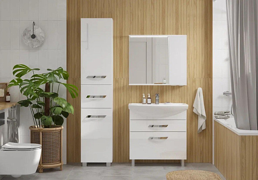 Тумба напольная Volna Onda 60.2Y под умывальник Балтика белая