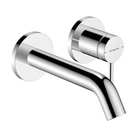 Смеситель для умывальника Hansgrohe Tecturis S 73350000 встраиваемый хром