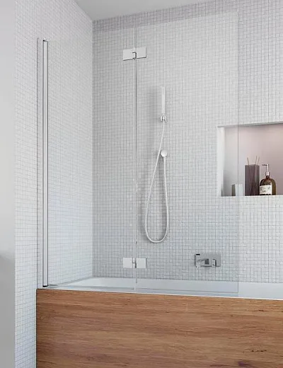 Шторка на ванну Radaway Essenza New PND 120x152 (прозрачное) правая