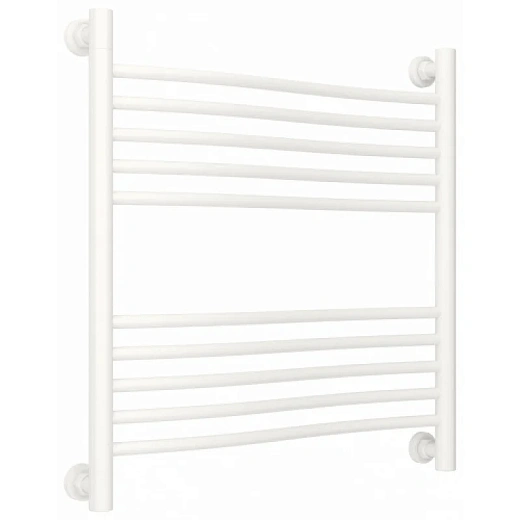 Полотенцесушитель водяной Сунержа Флюид+ 30-0222-6060, 600x600, цвет матовый белый