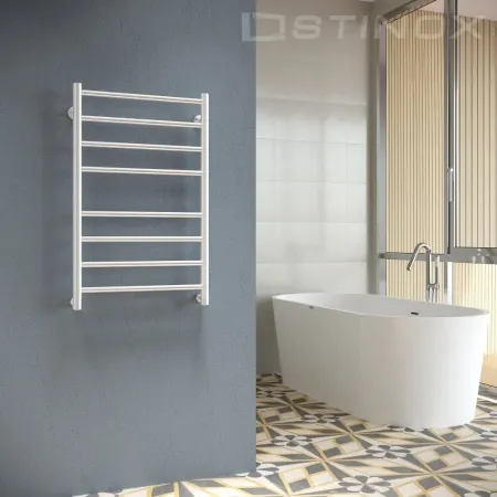 Полотенцесушитель водяной Stinox Toscana 500x800 белый глянец