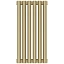 Радиатор отопления Сунержа Эстет-11, 6 секций, боковое подключение, цвет матовая шампань, 022-0302-5006