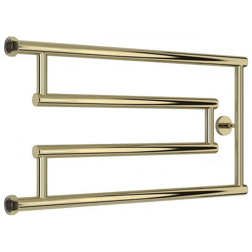 Полотенцесушитель водяной Сунержа High-Tech G+, 650x300, цвет шампань, 020-4051-3265