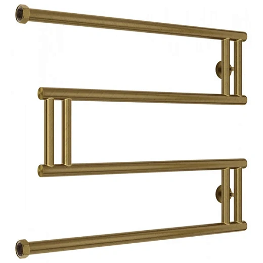 Полотенцесушитель водяной Сунержа High-Tech M+, 650x500, цвет состаренная бронза, 05-4050-5065