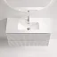 Тумба под раковину Sancos Snob R SNR90/39W, 90 см, подвесная, Bianco