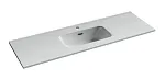Умывальник Sancos Compact фарфор белый 120см, CN7028