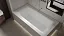 Ванна Salini Ариоза 1053201MF, 210 х 110 см, из искусственного камня С-Стоун/S-Stone, донный клапан, сифон, ножки, цвет белый матовый, покраска по RAL полностью