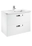 Тумба под умывальник Roca Gap ZRU9302878 68x44x60, глянцевый белый