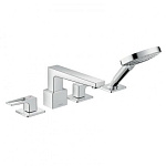 Смеситель Hansgrohe Metropol 74553000 для ванны, без набора Secuflex Смеситель Hansgrohe Metropol 74553000 для ванны, без набора Secuflex