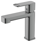 AQM6610GM AQUAme Parma Смеситель для раковины однорычажный, серый матовый