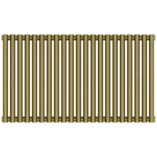 Радиатор трубчатый Сунержа Эстет-11, 21 секция, ширина 94,5 см, высота 50 см, боковое подключение, цвет состаренная бронза, 05-0302-5021