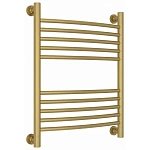 Полотенцесушитель водяной Сунержа Богема+, 600x500, цвет матовое золото, 032-0221-6050 Полотенцесушитель водяной Сунержа Богема+, 600x500, цвет матовое золото, 032-0221-6050