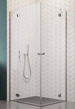 Душевой уголок Radaway Torrenta KDD, 80 х 80 х 195 см, стекло прозрачное, профиль хром, 132262-01-01