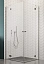 Душевой уголок Radaway Torrenta KDD 100R*80L, 100 x 80 х 195 см, стекло прозрачное, профиль хром, 132273-01-01R