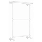 Полотенцесушитель водяной Сунержа Ренессанс 1386 30-0281-8650, 860x500, с полкой, цвет матовый белый Полотенцесушитель водяной Сунержа Ренессанс 1386 30-0281-8650, 860x500, с полкой, цвет матовый белый