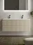 Тумба под раковину Sancos Snob R 120 см подвесная, Beige Soft, SNR120CE